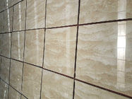 厚遇の革新のためのベージュ オマーンの自然な大理石のタイルの平板