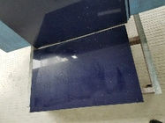 濃紺の固体石造りのカウンタートップの2.5 G/Cm3見掛け密度3250 x 1650mmの最高のサイズ