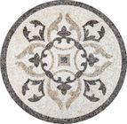 固体表面の大理石の円形浮彫りの床タイル、装飾的な注文の床の円形浮彫り
