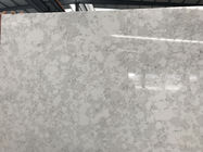 リング白い水晶石の平板7のMohsの硬度の2.45g/Cm3見掛け密度を煙らして下さい