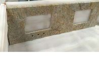 金固体花こう岩のカウンタートップ、台所/浴室の花こう岩のカウンタートップの平板