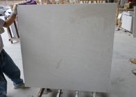 純粋な灰色の大理石の平板、磨かれた終了する石造りの大理石の平板の習慣のサイズ
