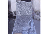 磨かれた花こう岩の重要な平板、灰色のスロバキア様式の墓石のマーカーの花こう岩
