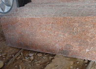 ローズの赤い大理石のタイル、装飾的で自然な瑪瑙の床タイルのドロマイトのタイプ