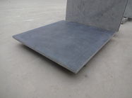 注文の終了する自然な石造りの平板の灰色のスレートの舗装用タイルの石灰岩の灰色材料