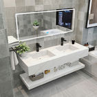 SGSは水晶石造りの浴室の虚栄心の上を設計した