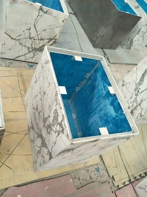 マットの光沢のある水晶軽量の石のパネルを磨くSGS