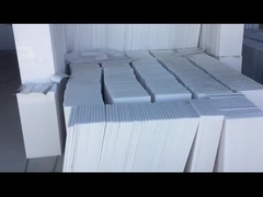 クリスタルホワイト大理石タイル床タイル