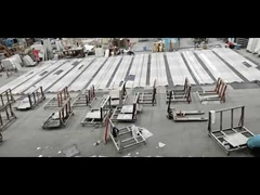 軽量大理石/石灰岩アルミニウムハニカムストーンプレート（六角形コア付き）