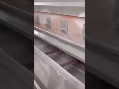 610x610x10mm Aluminum Honeycomb Panels For Ventilation Curtain Wall